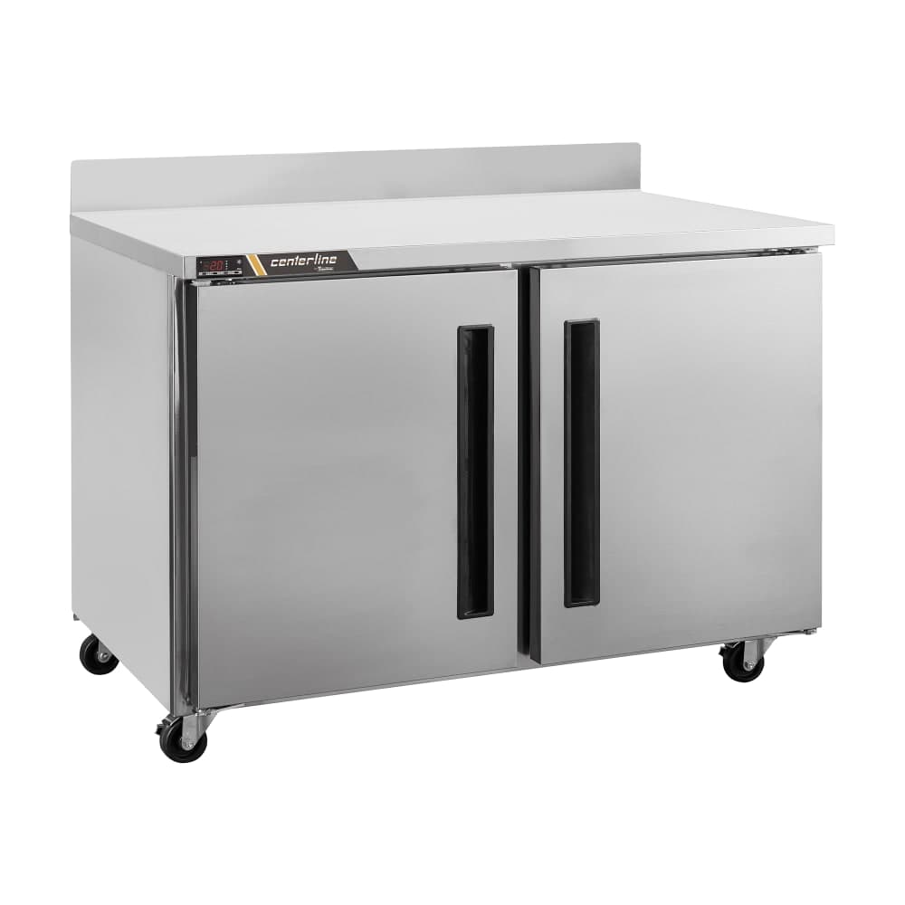 Centerline by Traulsen CLUC-36F-SD-WTLL 36" W Worktop Freezer w/ (2) Sections & (2) Doors, 115v