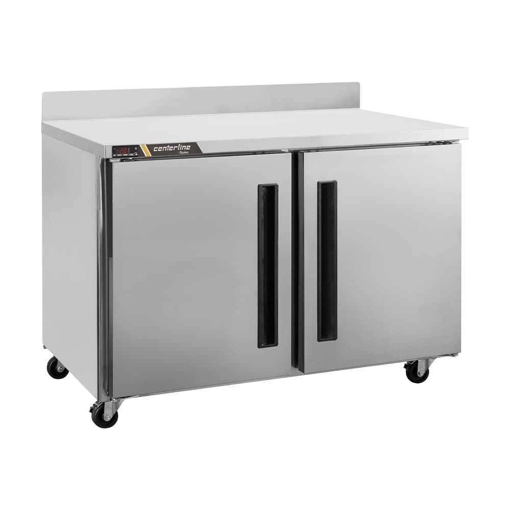 Centerline by Traulsen CLUC-36F-SD-WTLR 36" W Worktop Freezer w/ (2) Sections & (2) Doors, 115v