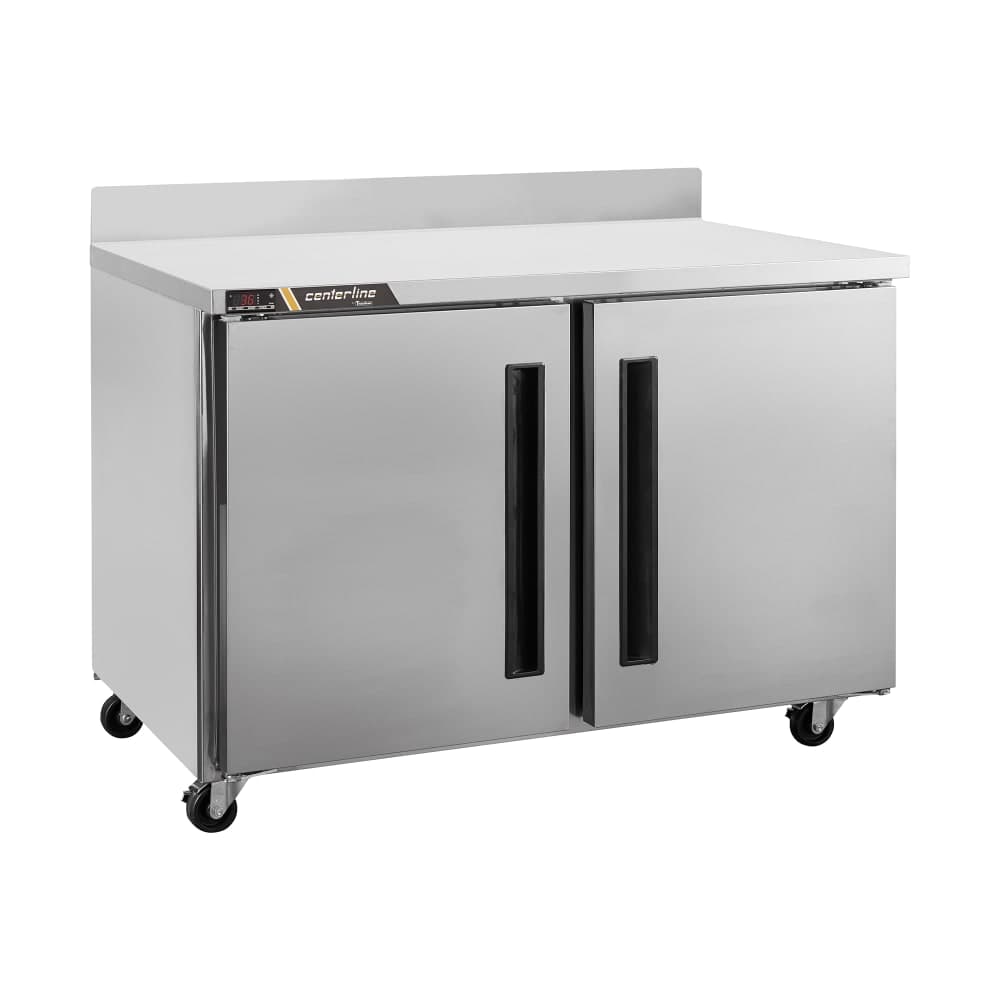 Centerline by Traulsen CLUC-36R-SD-WTRR 36" Worktop Refrigerator w/ (2) Sections, 115v
