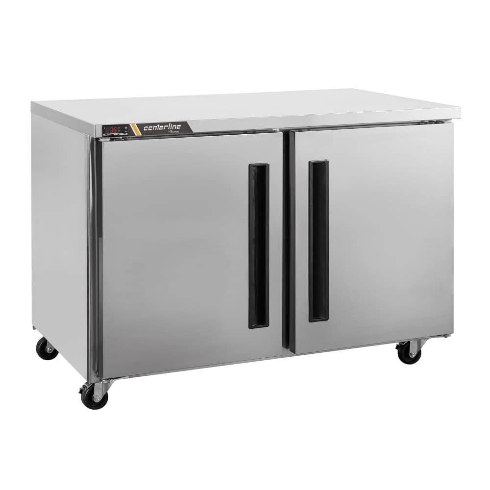 Centerline by Traulsen CLUC-60F-SD-LR 60" W Undercounter Freezer w/ (2) Sections & (2) Doors, 115v