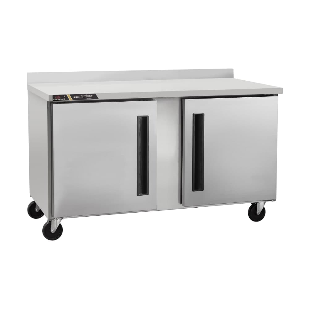Centerline by Traulsen CLUC-60R-SD-WTLL 60" Worktop Refrigerator w/ (2) Sections, 115v
