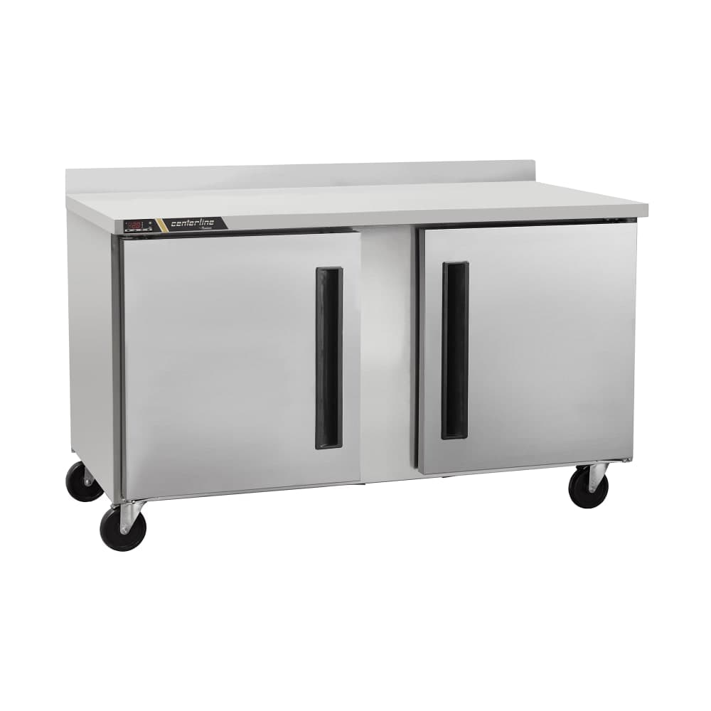 Centerline by Traulsen CLUC-60R-SD-WTLR 60" Worktop Refrigerator w/ (2) Sections, 115v
