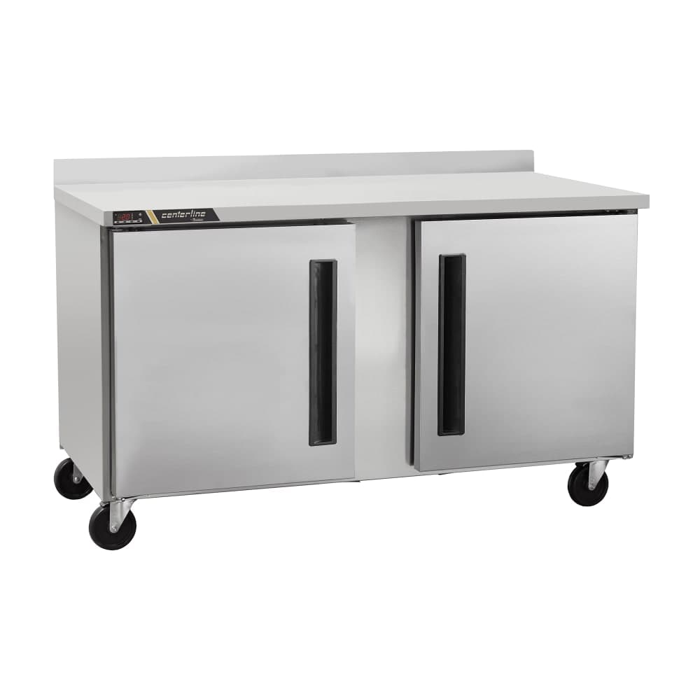 Centerline by Traulsen CLUC-60R-SD-WTRR 60" Worktop Refrigerator w/ (2) Sections, 115v