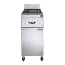 Vulcan 1ER50A Electric Fryer - (1) 50 lb Vat, Floor Model, 208v/3ph thumbnail 2