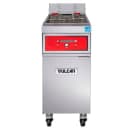 Vulcan 1ER50D Electric Fryer - (1) 50 lb Vat, Floor Model, 208v/50 60/3ph thumbnail 2