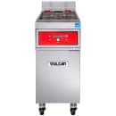 Vulcan 1ER50DF Electric Fryer - (1) 50 lb Vat, Floor Model, 208v/3ph thumbnail 2