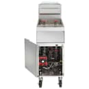 Vulcan 1GR65M Gas Fryer - (1) 70 lb Vat, Floor-Model, Natural Gas thumbnail 3