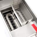 Vulcan 1TR45A Gas Fryer - (1) 50 lb Vat, Floor Model, Liquid Propane thumbnail 3