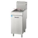 Vulcan 1VEG35M Gas Fryer - (1) 40 lb Vat, Floor Model, Natural Gas thumbnail 2