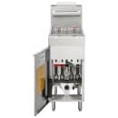 Vulcan 1VEG50M Gas Fryer - (1) 50 lb Vat, Floor Model, Natural Gas thumbnail 5
