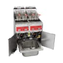 Vulcan 2VK45CF Gas Fryer - (2) 50 lb Vats, Floor Model, Liquid Propane thumbnail 3