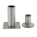 Vulcan ABC-FEET 6" Security/Seismic Legs w/ Mounting Plate for STAND-ABC/SS thumbnail 4