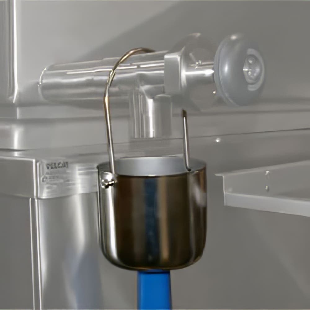 Vulcan CATCH-CAN Catch Can w/ Drain Hose & Bail Handle For DOV Valves