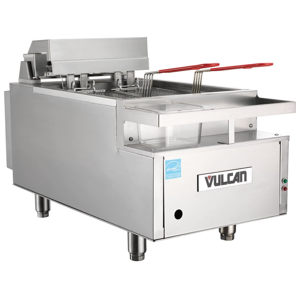 Vulcan CEF40 Countertop Electric Fryer - (1) 40 lb Vat, 208v/3ph