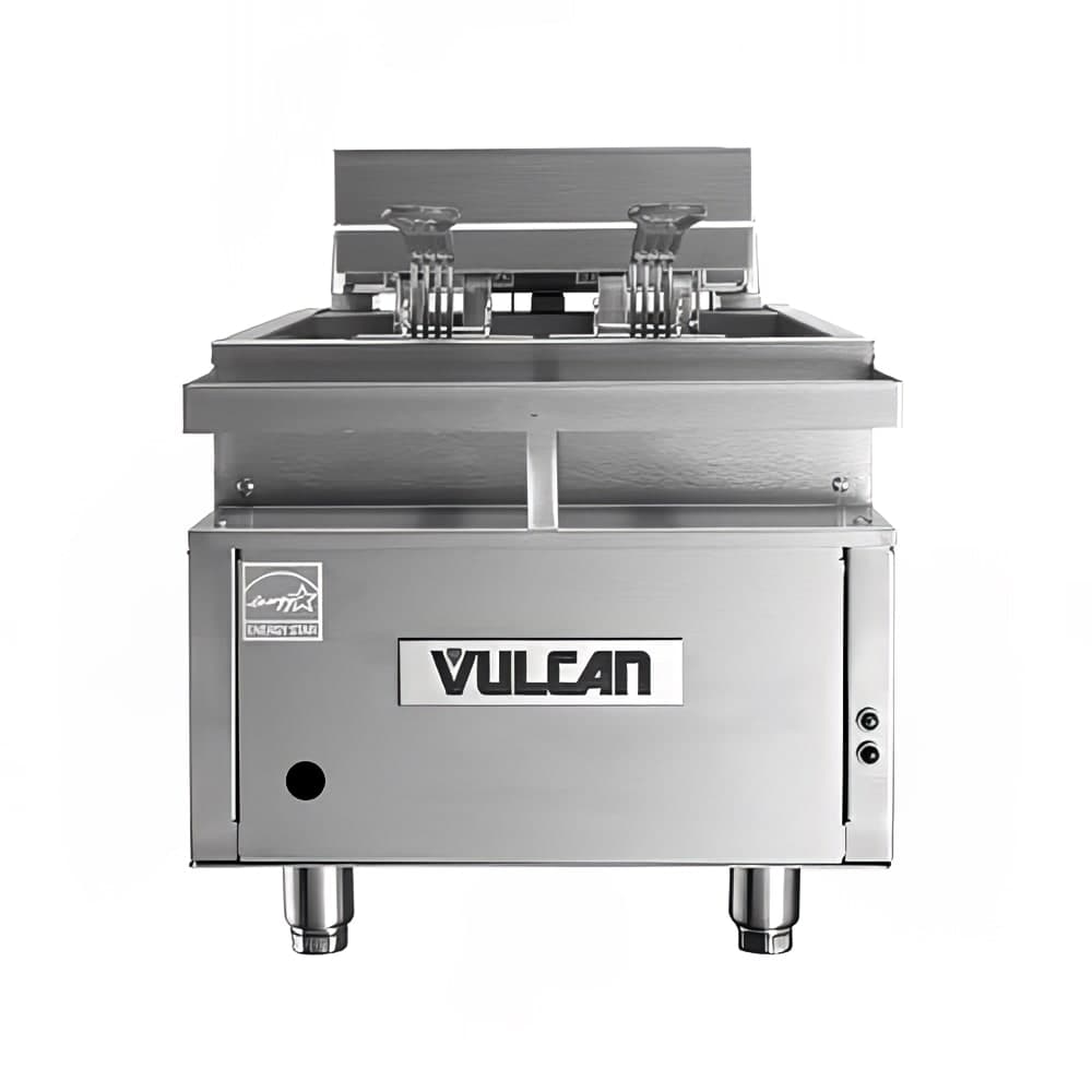Vulcan CEF75 Countertop Electric Fryer - (1) 75 lb Vat, 208v/3ph