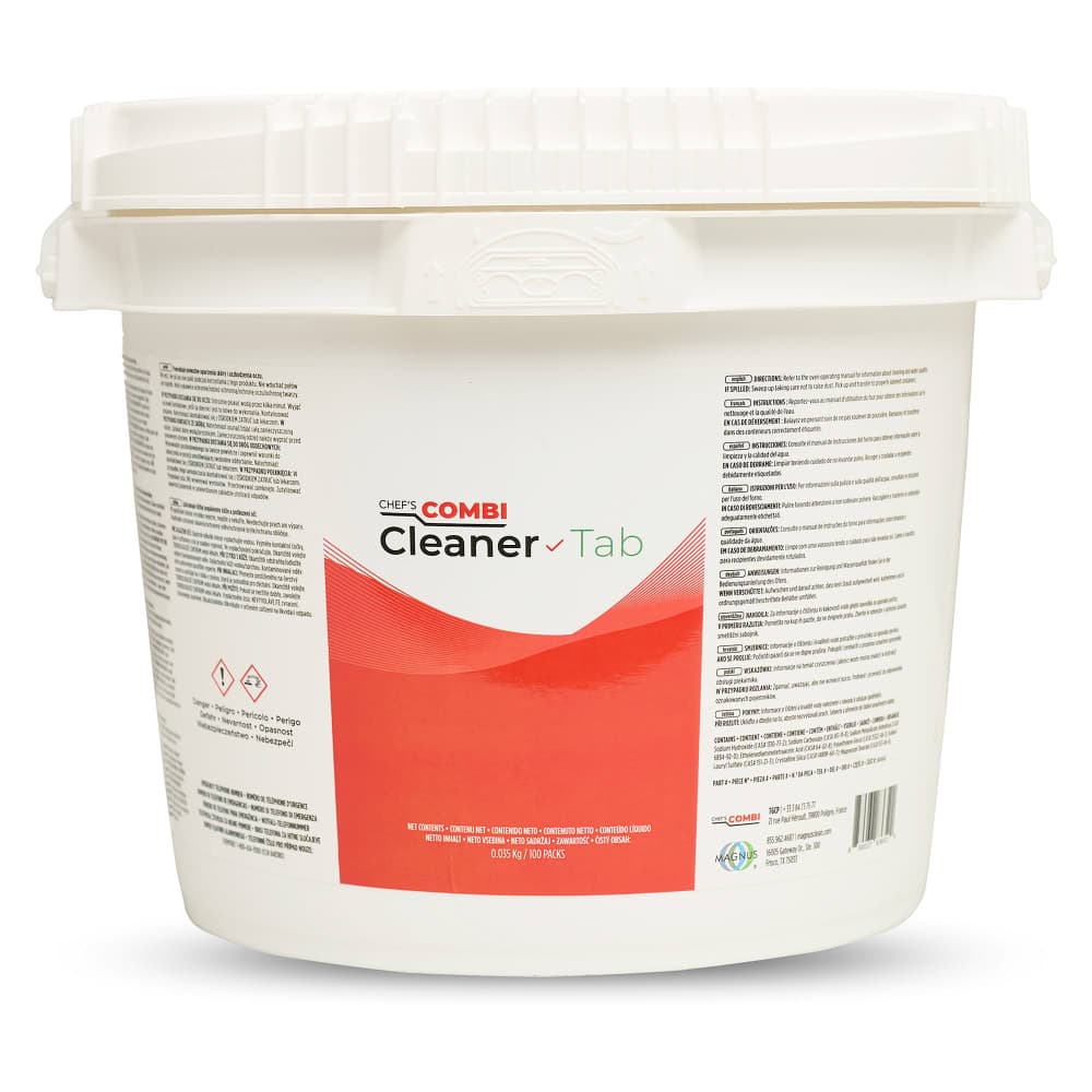 Vulcan CHEF-TAB Cleaning Tablets for Vulcan Combi Ovens