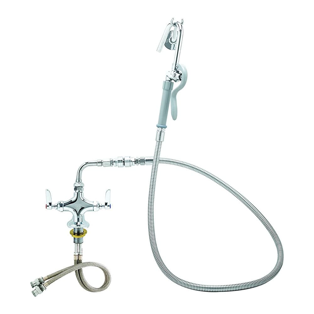 Vulcan DBLPTS POTFIL Deck Mount Pot Filler Faucet w/ 60" Hose & Hook Nozzle