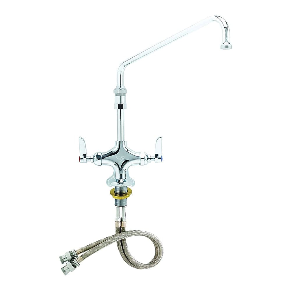 Vulcan DBLTS 12NZL Deck Mount Pantry Faucet w/ 12" Swing Nozzle