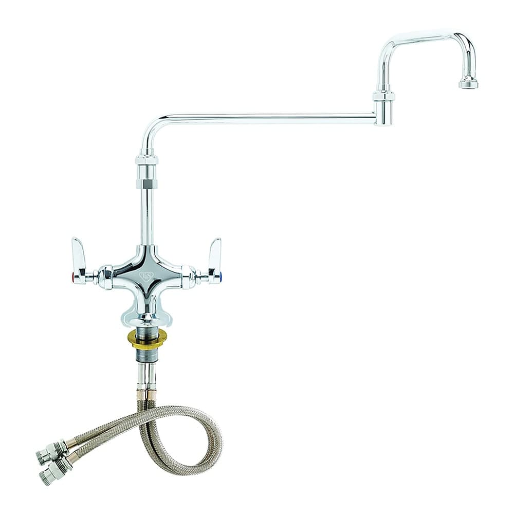 Vulcan DBLTS 18NZLJ Deck Mount Pantry Faucet w/ 18" Double Jointed Swing Nozzle