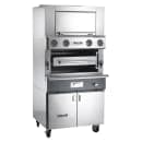 Vulcan VBB1BF 36" Upright Broiler w/ (3) Burners - Cabinet Base, Liquid Propane thumbnail 3