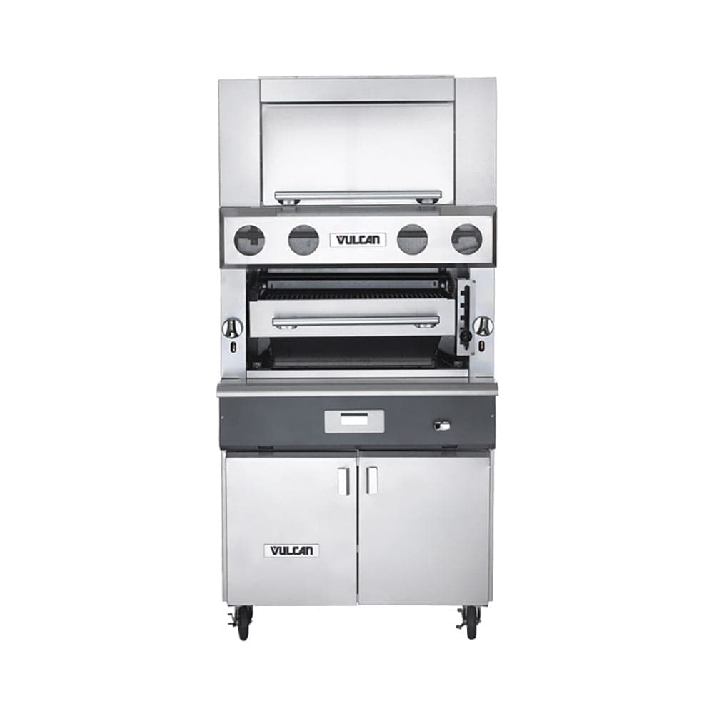 Vulcan VBB1F 36" Upright Broiler w/ (3) Burners - For Refrigerated Base, Natural Gas