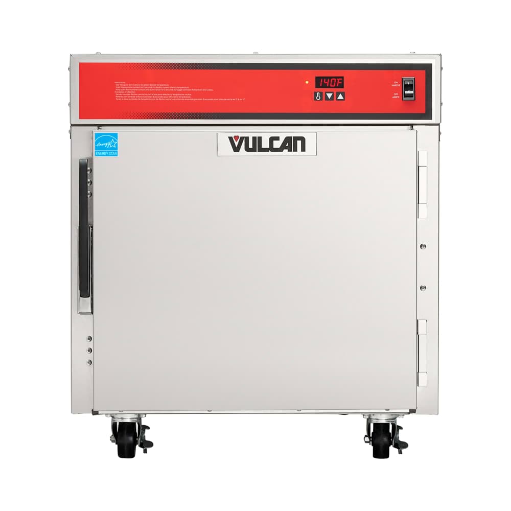 Vulcan VBP5ES Undercounter Insulated Mobile Heated Cabinet w/ (5) Pan Capacity, 120v