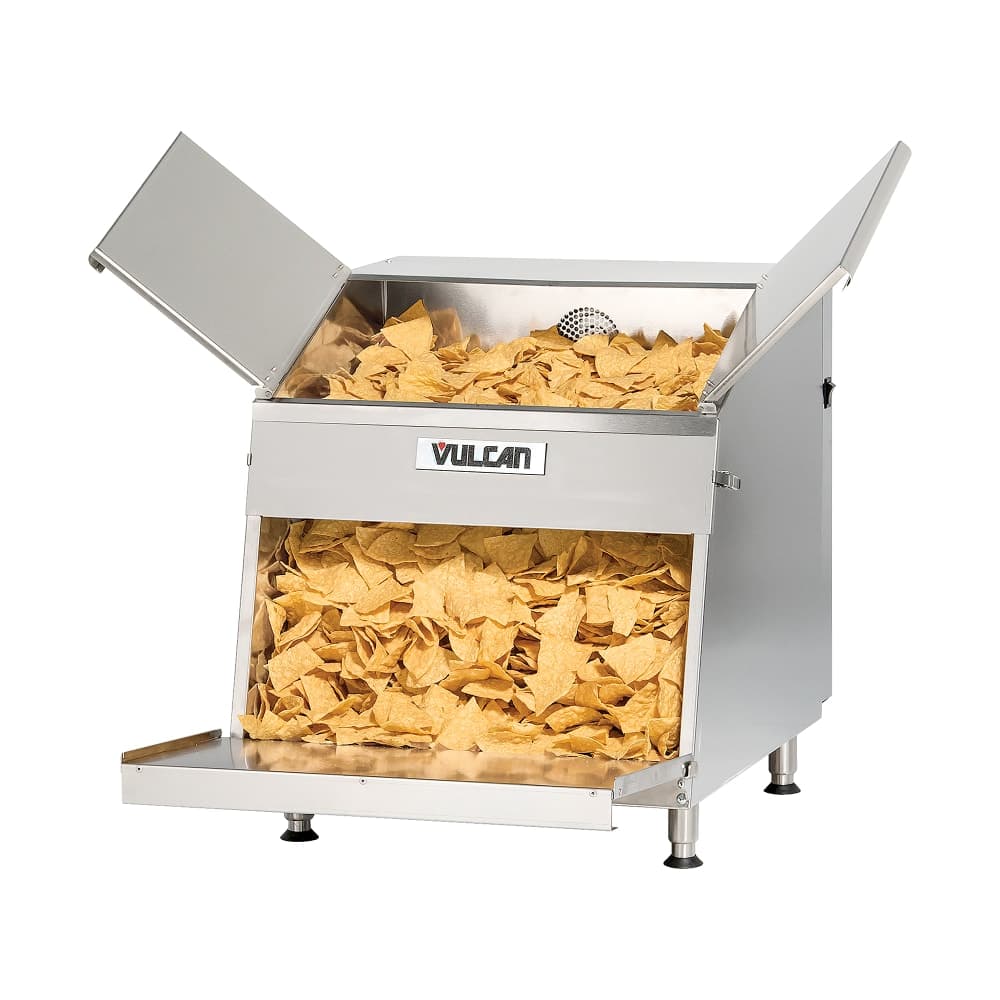 Vulcan VCW26 Top Load Chip Warmer w/ 26 gallon Capacity - Stainless, 120v