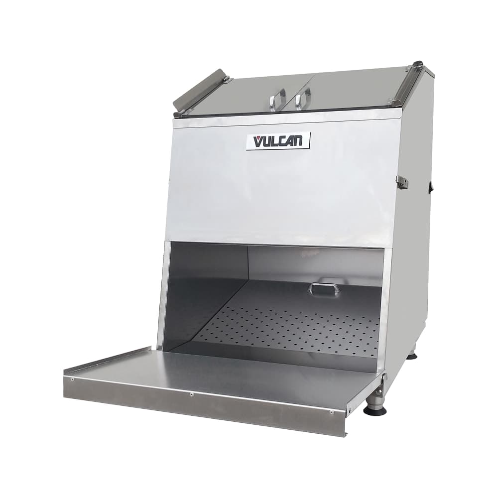 Vulcan VCW46 Top Load Chip Warmer w/ 46 gallon Capacity - Stainless, 120v