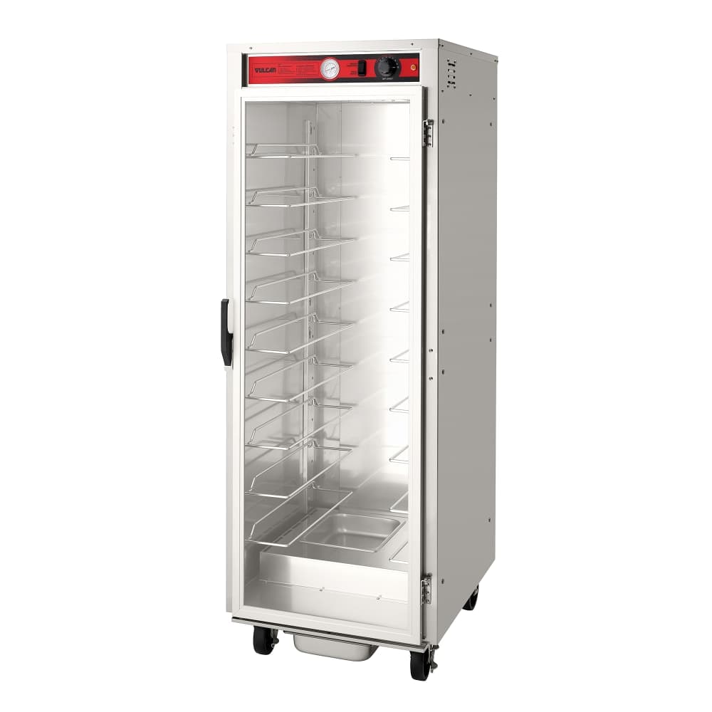 Vulcan VP18 Full Height Non-Insulated Mobile Heated Cabinet w/ (18) Pan Capacity, 120v