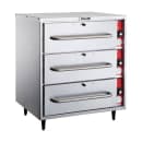 Vulcan VW3S 27.5"W Freestanding Warming Drawer w/ (3) 21.5" Compartments, 120v thumbnail 2