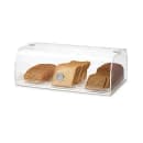 Rosseto Bakery Case w/ Removable (3) Row Divider, 19 1/4" x 12" x 7", Acrylic, Clear (BD119) thumbnail 2