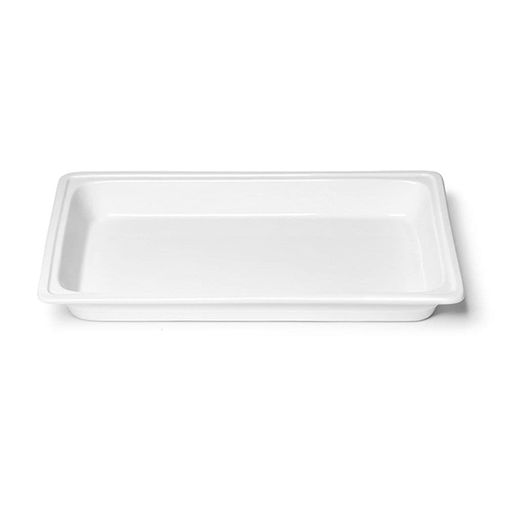 Rosseto Rectangular Chafer Pan - 20 7/8" x 12 7/8", Ceramic (CP004)