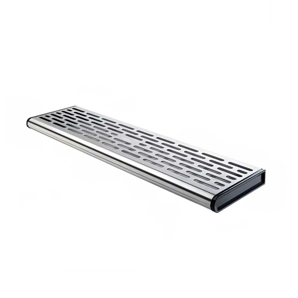 Rosseto Catch Tray for 5 Unit Wall-Mount Candy Dispenser - Stainless (EZT016)