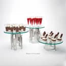 Rosseto 14" Glass Round Display Shelf/Tray - Clear (GTC35) thumbnail 2