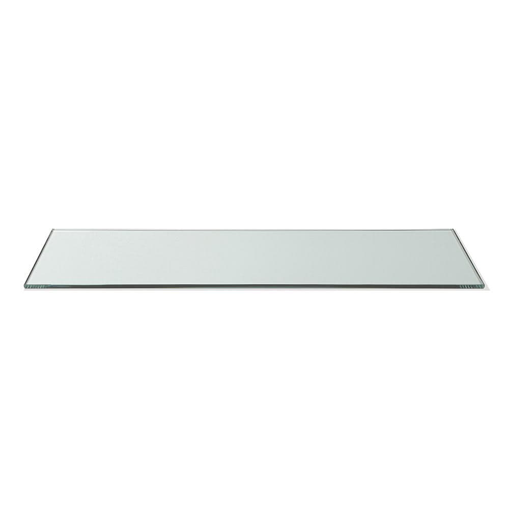 Rosseto Rectangular Glass Display Shelf/Tray - 33 1/2" x 8", Clear (GTR20)