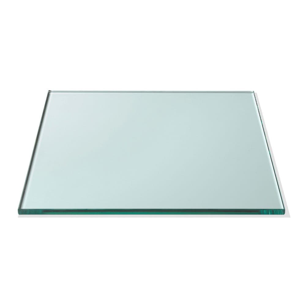 Rosseto 14" Glass Square Display Shelf/Tray - Clear (GTS14)