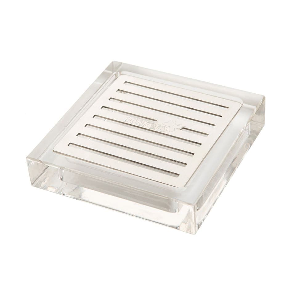 Rosseto Square Acrylic Drip Tray with Stainless Steel Insert (LD108)