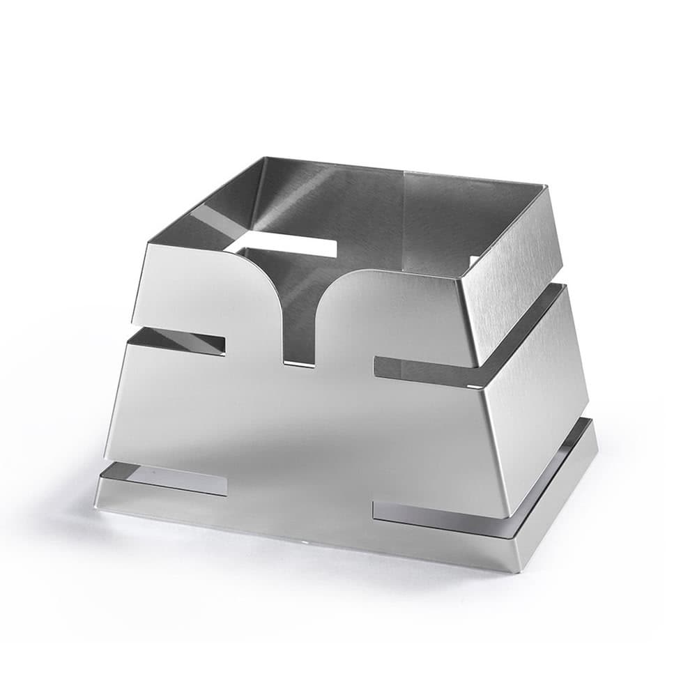 Rosseto Pyramid Riser - 11 5/8 x 8 1/3 x 7 1/2", Stainless (LD135)