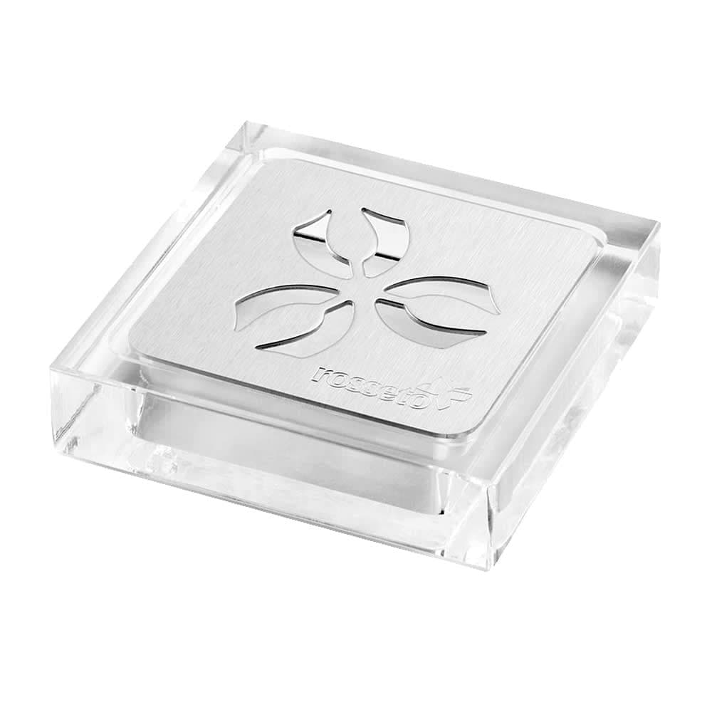 Rosseto 4 1/4" Square Drip Tray for Iris™ Beverage Dispensers (LD158)