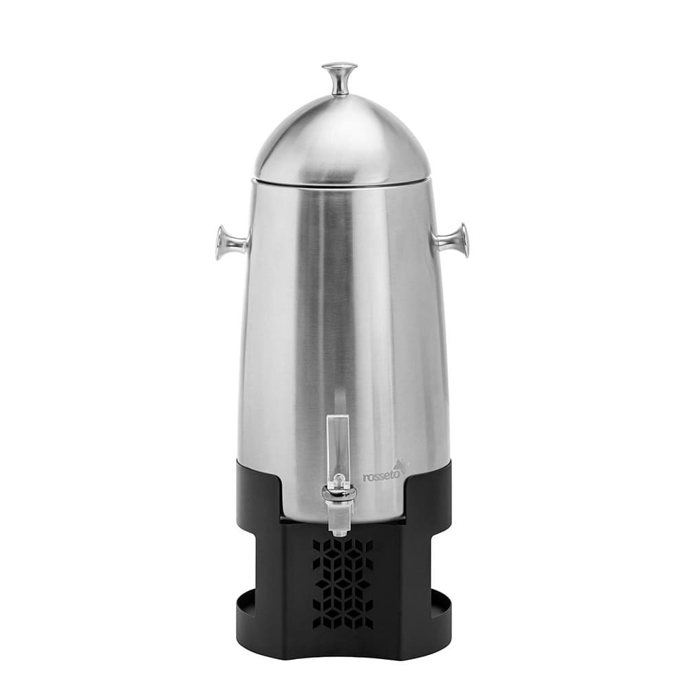 Rosseto 3 gal Low Volume Coffee Urn w/ 1 Tank, Chafing Fuel (LD201)