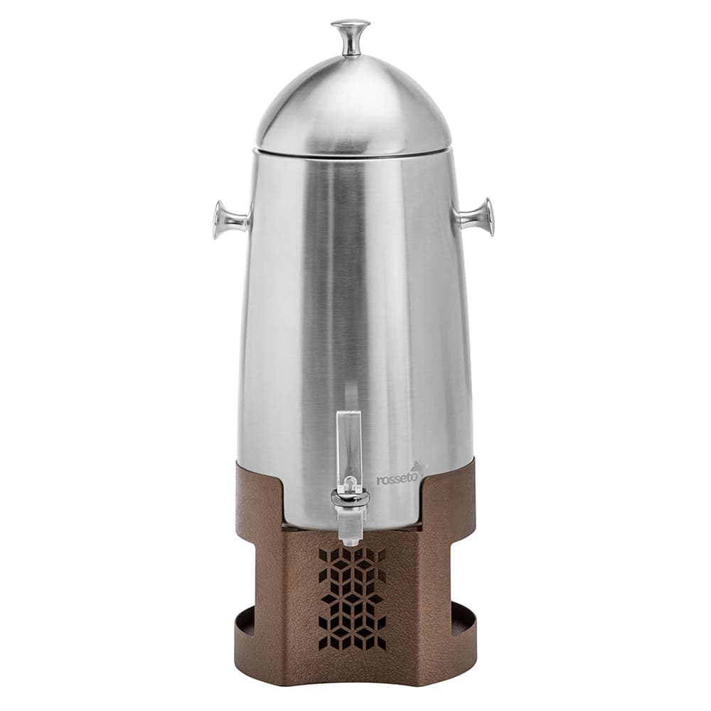Rosseto 3 gal Low Volume Coffee Urn w/ 1 Tank, Chafing Fuel (LD202)