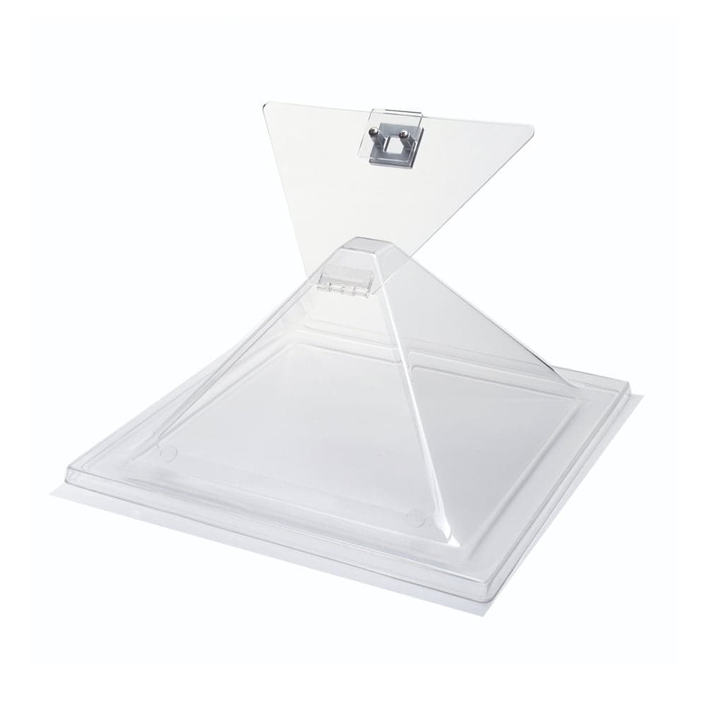 Rosseto Pyramid Display Cover, 14" x 15" x 8", Acrylic, Clear (SA123)