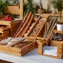 Rosseto Natura™ 2 Piece Tray & Stand Set, Bamboo (SB112) thumbnail 2