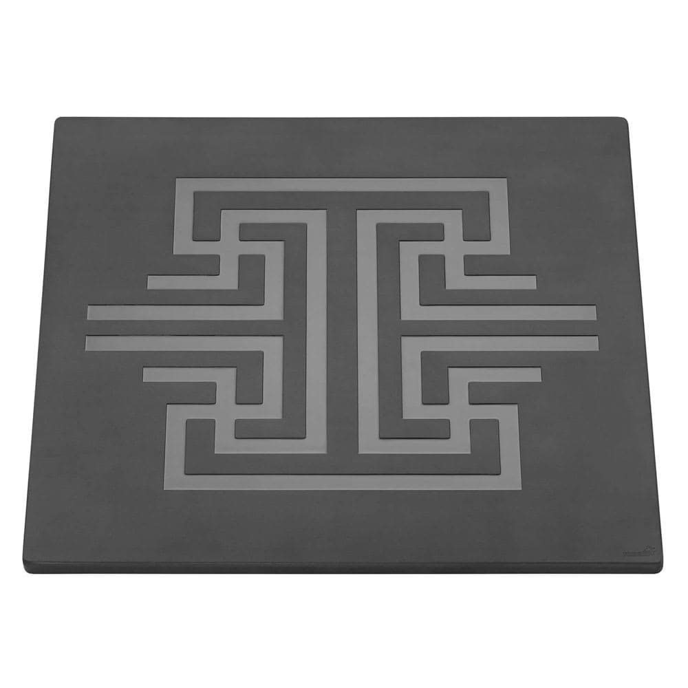 Rosseto 14" Square Display Tray - Melamine, Black (SG040)