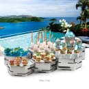 Rosseto Honeycomb Display Riser - 14x5" Stainless (SM116) thumbnail 3