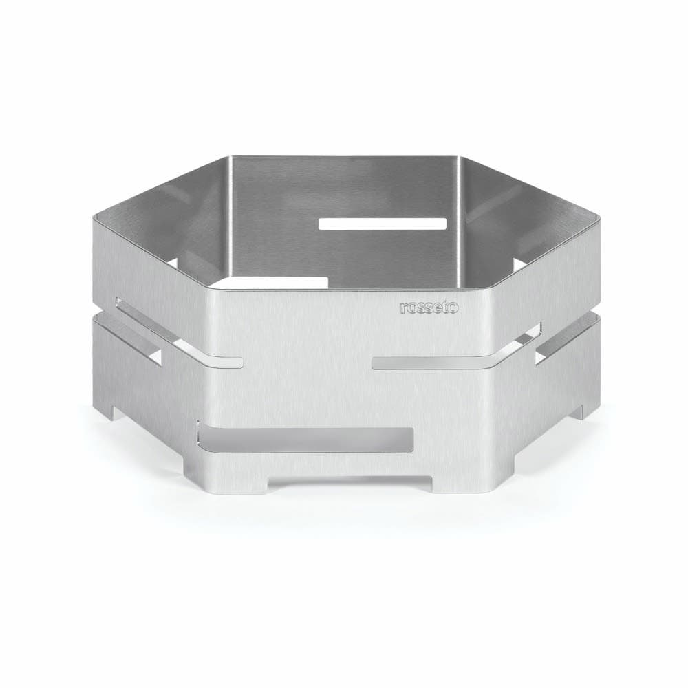 Rosseto Honeycomb Display Riser - 16x16" Stainless (SM117)