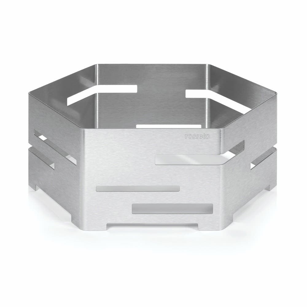 Rosseto Honeycomb Display Riser - 18x17" Stainless (SM118)