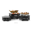 Rosseto Honeycomb Display Riser - 14x5" Black (SM133) thumbnail 3