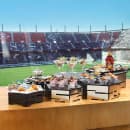 Rosseto Honeycomb Display Riser - 14x5" Black (SM133) thumbnail 4