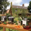 Rosseto 7" Square Buffet Warmer, Stainless (SM137) thumbnail 2